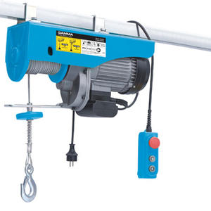 Gamma Aparejo Guinche A Cable Acero 150/300 Kg 600w 2,4amp.