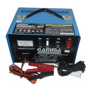 Gamma Cargador 10 Amp.12/24v. 220 Vca - 50 Hz