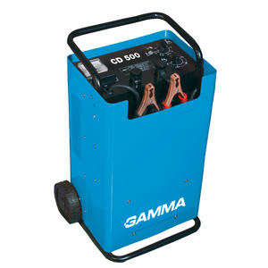 Gamma Cargador - Arrancador 50/300amp 12/24v. Cd500