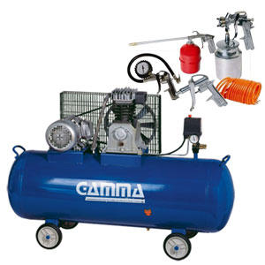 Gamma Compresor 150 Lt 3 Hp Trifasico