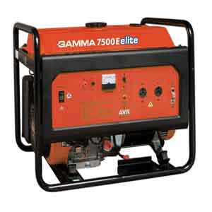 Gamma Grupo Electrogeno  7500e Elite A/electrico Y Manual 7000w