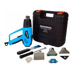 Gamma Pistola De Calor 2000 W 2 Temp. 50 - 350 Y 100 - 600 °c