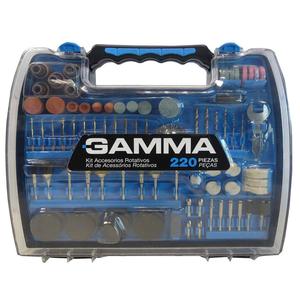 Gamma Set 220 Accesorios P/ Minitorno