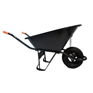 Garden Plus Carretilla 120 Lts Carga 300kg Llanta Neumatica Reforzada