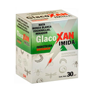 Glacoxan Imida Fco X 30cc Insecticida Sistémico