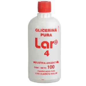 Lar  4  Glicerina X 0.100 Lt.