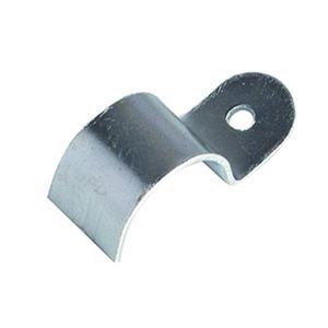 Grampa Caño Galvanizado 1/2 Omega  X  1/2''