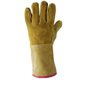 Guantes Descarne Puño Largo Americano