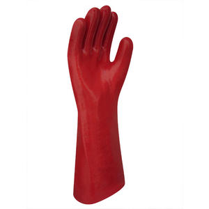 Guantes Pvc Rojos 30 Cm Toysa