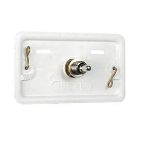 Ideal 1248 Tapa Deposito Interior Plastica Con Boton Bronce