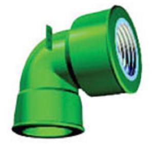 Ips Codo 90 32mm Fusion Rosca Hembra - 204