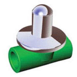 Ips Llave De Paso Cabezal Metal 20 Mm - 1801