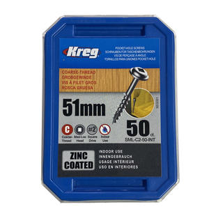 Kreg Tornillo 2'' 50mm Caja X  50 Unidades (sml-c2-50)