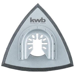 Kwb Accesorio Multi Herramienta Placa Lijadora Delta 93 Mm