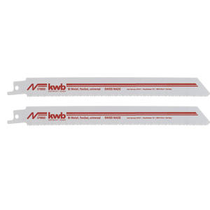 Kwb Hoja Sierra Sable Metal 228 Mm X 2 Unidades