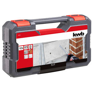 Kwb Set  12 Mechas Sds Plus