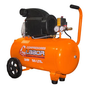 Labor Compresor 50 Lts 2 Hp Monofasico