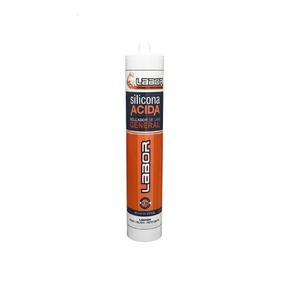 Labor Sellador Silicona Universal Blanca 280ml.