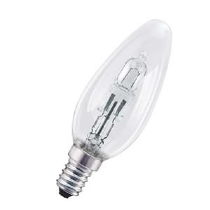 Lampara Halogena Velita Clasic G E E27 28w = 40w