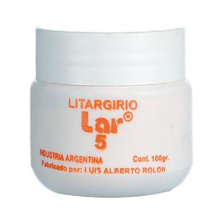 Lar  5 Litargirio X  100 Grs.