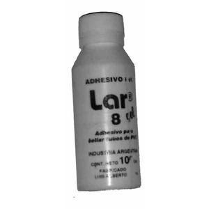 Lar 8 Sellador Adhesivo  De Pvc  250 C.c. En Gel