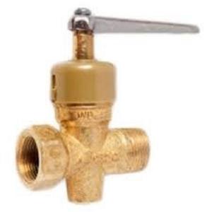 Llave Para Gas 1/2 Alarsa Sin Campana Bronce