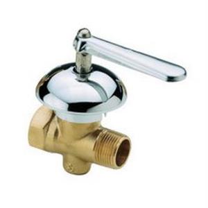 Llave P/gas 1/2 Fv Bronce C/ Campana