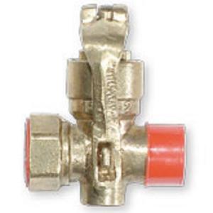 Llave Para Gas Candado  1 M-h Alarsa