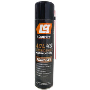 Lusqtoff Acl40 Lubricante Multiproposito 415cm3 300 Gr