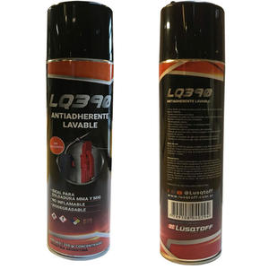 Lusqtoff Aerosol Antiadherente 440ml Ideal Soldadura Mma Y Mig