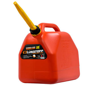 Lusqtoff Bidon Combustible Naranja 20 Litros