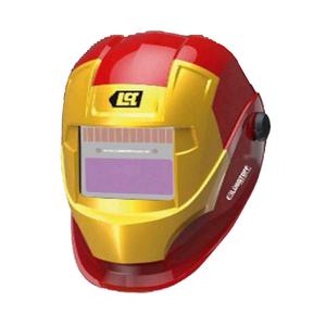 Lusqtoff Careta Mascara P/ Soldar Fotosensible Iron-man