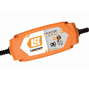 Lusqtoff Cargador Mantenedor De Bateria Smart 2 Amp