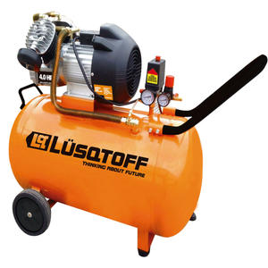 Lusqtoff Compresor 100 Lt 4 Hp Directo Bicilindrico