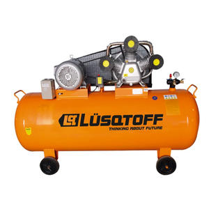 Lusqtoff Compresor 500 Lt 10 Hp A Correa