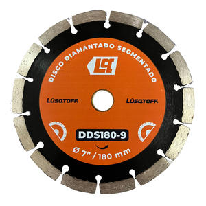 Lusqtoff Disco Diamantado Segmentado 180 Mm