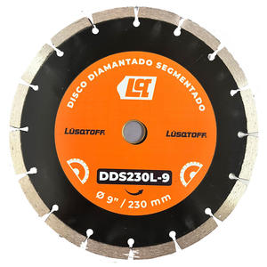 Lusqtoff Disco Diamantado Segmentado 230 Mm