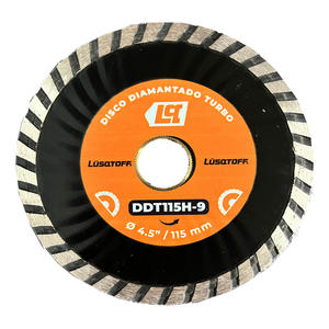 Lusqtoff Disco Diamantado Turbo 115 Mm