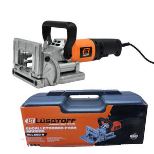 Lusqtoff Engalletadora Para Madera 860w 11.000rpm Con Maletin