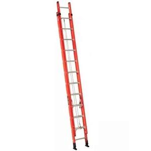 Lusqtoff Escalera Extensible Dielectrica 12 Escalones Por Tramo