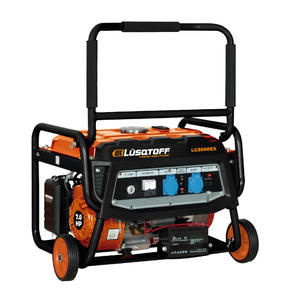 Lusqtoff Grupo Electrogeno  3300 W Arranque Electrico 7hp C/ruedas