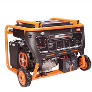 Lusqtoff Grupo Electrogeno  8500 W Arranq. Electrico 17hp Trifasico