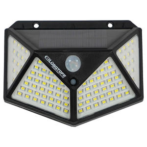 Lusqtoff Luz Solar 4 Watts 12hs - 13cmx9.5cmx5cm