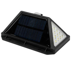 Lusqtoff Luz Solar 4 Watts 12hs - 13cmx9.5cmx5cm