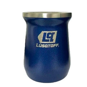 Lusqtoff Mate 300 Ml Azul.