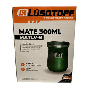 Lusqtoff Mate 300 Ml Verde.