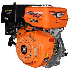 Lusqtoff Motor Naftero 13hp 389cc 4 Tiempos Eje Horizontal