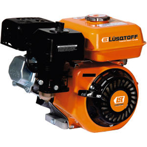 Lusqtoff Motor Naftero 15hp 414cc 4 Tiempos Eje Horizontal Arraque Manual