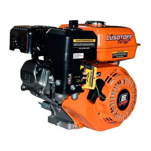 Lusqtoff Motor Naftero  5.5hp 163cc 4 Tiempos Eje Horizontal