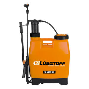 Lusqtoff Pulverizador / Fumigador 12 Lts Mochila